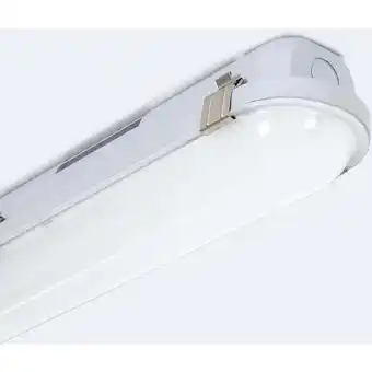 ManoMano Ledkia - LED-Feuchtraum Wannenleuchte 120 cm 36W Dimmbar dali IP65 Neutrales Weiß 4000K 120º1200 mm Angebot