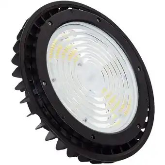 ManoMano LED-Hallenstrahler High Bay Industrial UFO HBT 200W 160lm/W LIFUD Dimmbar 0-10V Kaltes Weiß 5000K 90º Angebot