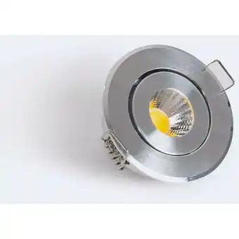 ManoMano Ledkia - LED-Downlight Strahler 1W cob Schwenkbar Rund Silber Schnitt ø 45mm Kaltes Weiß 5000K 60º Angebot