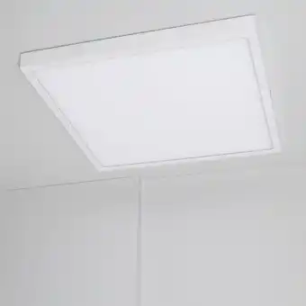 ManoMano LED-Deckenleuchte 30W Eckig Superslim Wählbar CCT 400x400 mm Wählbar (Warmes-Neutrales-Kaltes) 120º400 mm Angebot