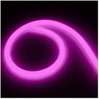 ManoMano Ledkia - led Neon Flex Lichtschlauch Rund 360 120LED/m 8 Meter Rosa270º8 m Angebot