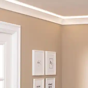 ManoMano Zierleiste für LED-Streifen 2m Design Weiß2 m Angebot