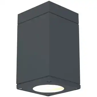 ManoMano Sandvik Outdoor 1 Licht Deckenleuchte, Graphit, IP65, GU10 led - Elstead Angebot