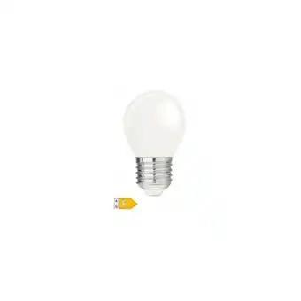 ManoMano Kugelförmige LED-Glühbirne Crystal Series 6W E27 4000K Angebot