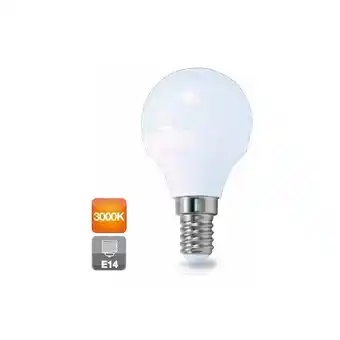 ManoMano GSC - Sphärische led Birne E14 6W warmes Licht 3000K 560 lm 2002364 Angebot