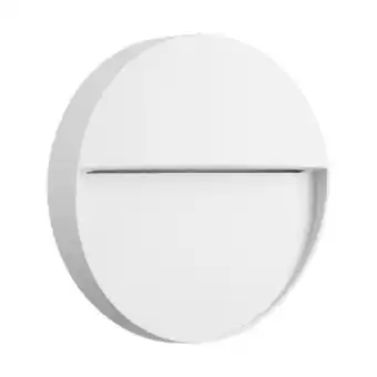 ManoMano Inspired Lighting - Inspired Mantra - Baker - Flush Wandleuchte Small Round, 3W led, 3000K, 155lm, IP54, Sandweiß Angebot