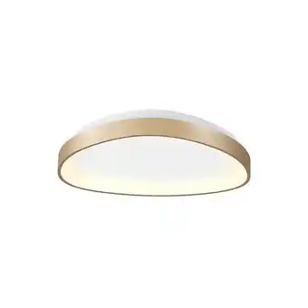 ManoMano Inspired Mantra Niseko Dreieckige Decke 42 cm, 35 W LED, 3000 K, 2300 lm, Gold, 3 Jahre Garantie Angebot