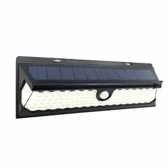 ManoMano Fabrilamp - e 166662009 Solar Wandleuchte 6500k Kira Schwarz 1100 Lm Ip65 10,5x30x5cm Mov Sensor. und Crepusc.Reg.Intensidad  Angebot