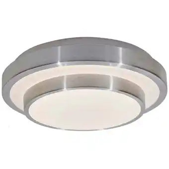 ManoMano Lindby - Naima LED-Alu-Deckenlampe, rund, 34 cm - weiß, alu Angebot