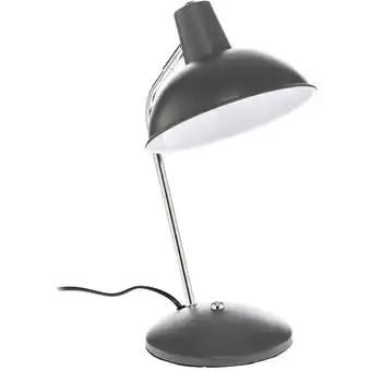 ManoMano Lindby - Jamelia Vintage-Tischlampe, Stahl, grau - grau matt Angebot