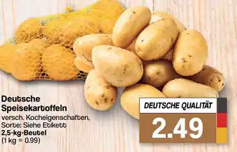 Famila Nord West Deutsche Speisekartoffeln 2,5kg Beutel Angebot