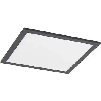 ManoMano Lindby - Nelios LED-Deckenlampe 4000K 40 x 40 cm - Schwarz, weiß Angebot