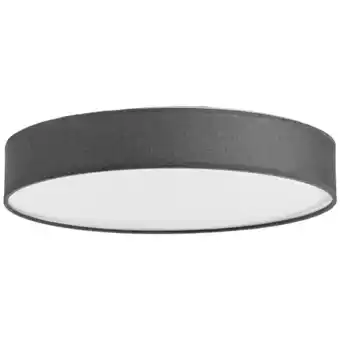 ManoMano LED-Stoffdeckenlampe Saira, 40 cm, grau - grau, weiß Angebot