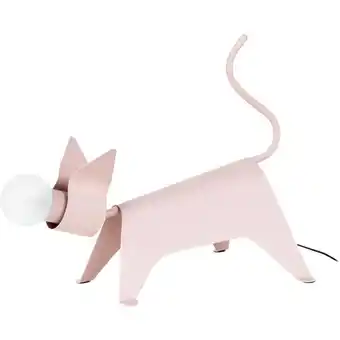 ManoMano Lucande Idalina LED-Tischlampe, Katze, rosa - rosa Angebot