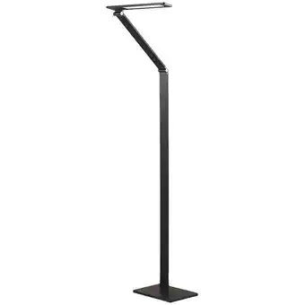 ManoMano Dimmbare LED-Stehlampe Salome, Lichtfarbe variabel - Schwarz Angebot