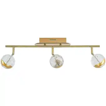 ManoMano Lucande - Kilio LED-Deckenstrahler, 3-flammig, gold - gold, klar Angebot