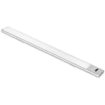 ManoMano LED-Einbauleuchte Kaus usb Aufladbar mit switch, l 400 mm, Matt eloxiert, Kunststoff und Aluminium - Matt eloxiert - Emuca Angebot