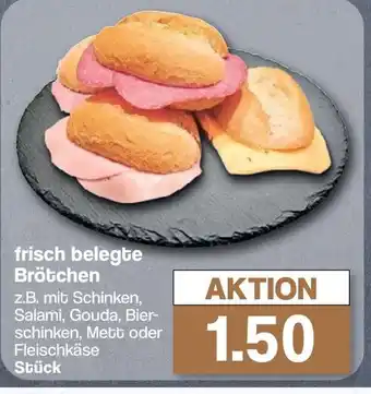 Famila Nord West frisch belegte Brötchen Angebot