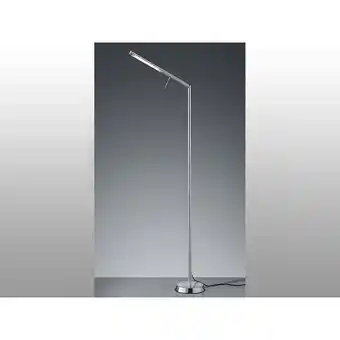 ManoMano Dekorative led Stehleuchte in Silber matt mit Sensor Dimmer, 162cm hoch Angebot