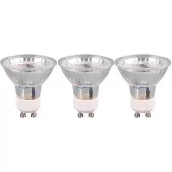 ManoMano Trio Leuchten - GU10 led Stiftsockel 3er set, 5 Watt, 400 Lumen, 3000K Warmweiß Stufen Dimmer Angebot