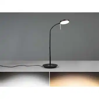 ManoMano Led Schreibtischleuchte monza dimmbar mit Flexarm, Höhe 57cm, Schwarz Angebot