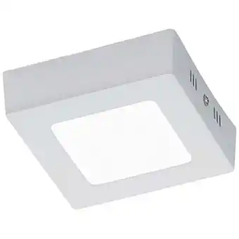 ManoMano Trio Leuchten - Kleine led Deckenleuchte zeus extra flach 12cm x 12cm, Weiß Angebot