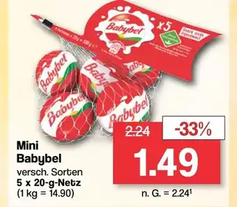 Famila Nord West Mini Babybel Angebot