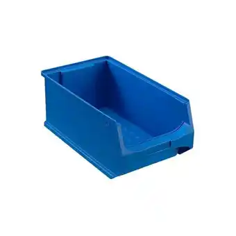 ManoMano Proregal-aufbewahrung Für Profis - Blaue Sichtlagerbox 4.0 HxBxT 15x20x35cm 7,2 Liter Sichtlagerbehälter, Sichtlagerkasten Angebot