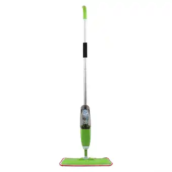 ManoMano Multifunktions Spray Mop Set Bodenwischer Besen Teppich Fenster Grün - Wyctin Angebot