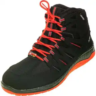 ManoMano Elten - Sicherheitsstiefel maddox black-red Mid esd S3 wellmaxx Arbeitsschuhe, Größe: 42 Angebot