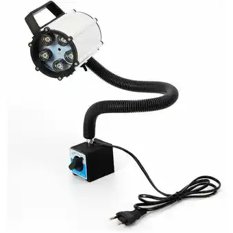 ManoMano 5W CNC-Maschinenleuchten LED Arbeitsleuchte Flexibel Licht Arm Maschinenlampe Mit Magnetfuß Angebot