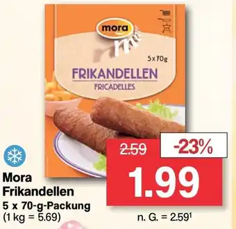 Famila Nord West Mora Frikandellen 5 x 70-g-Packung Angebot