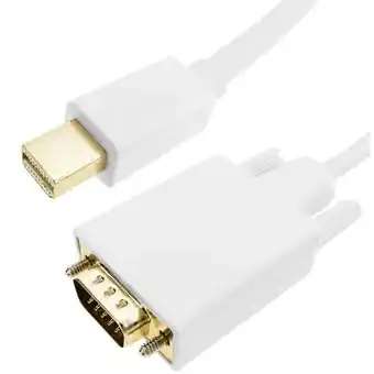 ManoMano Cablemarkt - Adapterkabel mit Mini-DisplayPort-Stecker auf VGA-Stecker, 1 m Angebot