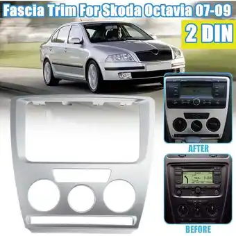 ManoMano Drillpro - 2Din Autorahmen Blendenverkleidung Dash Mount für Skoda Octavia 2007–2009 Coxolo lavente Angebot