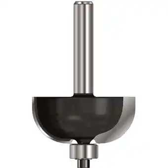 ManoMano Ent European Norm Tools - ent 14738 Hohlkehlfräser hw, Schaft (s) 12 mm, Durchmesser (d) 33,5 mm, nl 16 mm, r 12 mm, sl 40 mm Angebot