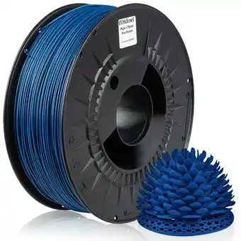 ManoMano Midori - 4 x 3D Drucker 1,75mm pla Filament 1kg Spule Rolle Premium Blau Metallic - Blau Metallic Angebot