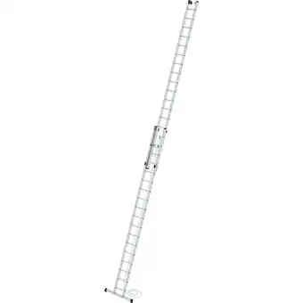 ManoMano Proregal-sicherheit Made In Germany - Sprossen-Seilzugleiter 2-teilig mit Standard-Traverse 2x18 Sprossen Angebot