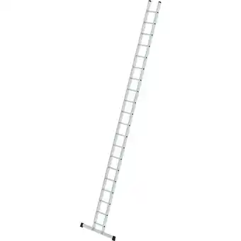 ManoMano Proregal-sicherheit Made In Germany - Sprossen-Anlegeleiter 350 mm breit mit Standard-Traverse 20 Sprossen Angebot