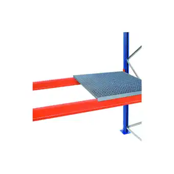 ManoMano Schulte Lagertechnik - Gitterrost für Schulte Palettenregal BxT 95x110cm aufgelegt Maschenweite 6x4cm Verzinkt Angebot