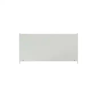 ManoMano Stecktrennblech für Schulte Fachbodenregale mit Stecksystem für MULTIplus85/150 HxT 29x30cm Lichtgrau - Hellgrau Angebot