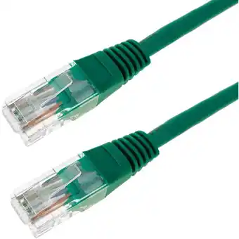 ManoMano Cablemarkt - Cat 5e utp RJ45 Netzwerkkabel 3 m in Grün Angebot