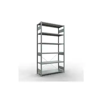 ManoMano Schulte Fachbodenregal MULTIplus250 Stecksystem Grundregal HxBxT 250x130x50cm 6 Ebenen Fachlast 250kg Verzinkt - Verzinkt Angebot