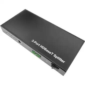 ManoMano Hdmi UltraHD und FullHD Extender über Cat.5e/6 Ethernetkabel kompatibel mit HDBaseT hdbt 100 Meter. Tx mit 2 Ports - Cablemar Angebot