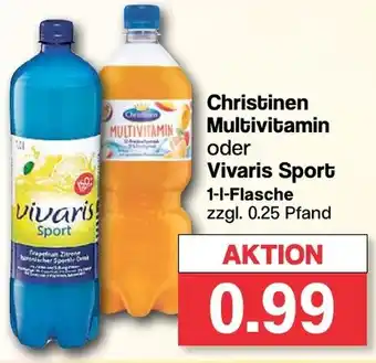 Famila Nord West Christinen Multivitamin oder Vivaris Sport 1-I-Flasche Angebot