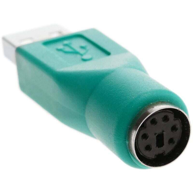 Cablemarkt PS/2aufUSBAdapter (USBAStecker auf MiniDIN6Buchse