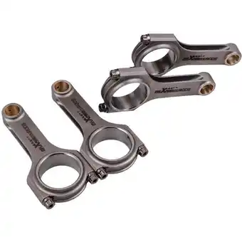 ManoMano 4340 EN24 H-Beam Pleuel Connecting Rods Bielas für Nissan Sunny B120 all yearStahl Pleuel Connecting Rods Bielas ARP 2000 Bol Angebot