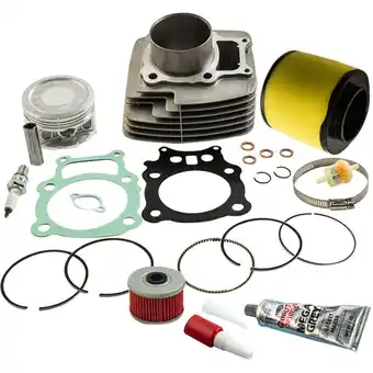 ManoMano Maxpeedingrods - cylinder piston gasket top end rebuild kit for honda trx 350FA rancher 2000-2006 Angebot