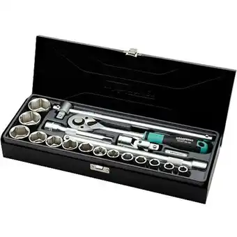 ManoMano PROREGAL Steckschlüsseleinsatz Set Whirlpower 1614-sk13se, 45 Stück, 1/2 Angebot