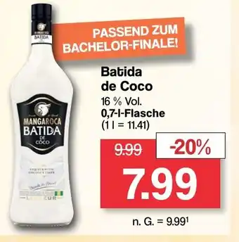 Famila Nord West Batida de Coco 0,7l Flasche Angebot