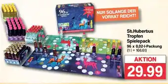 Famila Nord West St.Hubertus Tropfen Spielepack Angebot